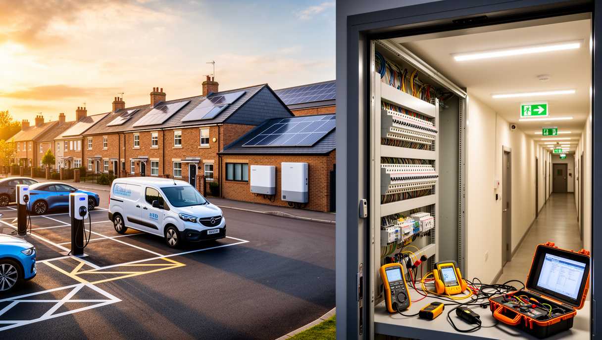 Electrician in Bedford